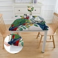 thumbnail image 2 of WYYP Parrots Branch Square Tablecloth Washable for Home Kitchen Outdoor Decoration 100% Polyester Fiber 52*52, 2 of 8
