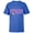 Royal, variant on Princess Rapunzel Fearless - Short Sleeve T-Shirt for Kids - Customized-Navy