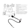 thumbnail image 4 of Fuel Sender Unit, Safe Fuel Water  Sensor Accurate With 52mm Gauge For RV For Car, 4 of 8