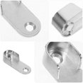 thumbnail image 4 of Zinc Alloy Wardrobe Rod Holder Bracket for Home Use 10Pcs Heavy Duty, 4 of 4