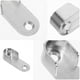 thumbnail image 4 of Zinc Alloy Wardrobe Rod Holder Bracket for Home Use 10Pcs Heavy Duty, 4 of 4