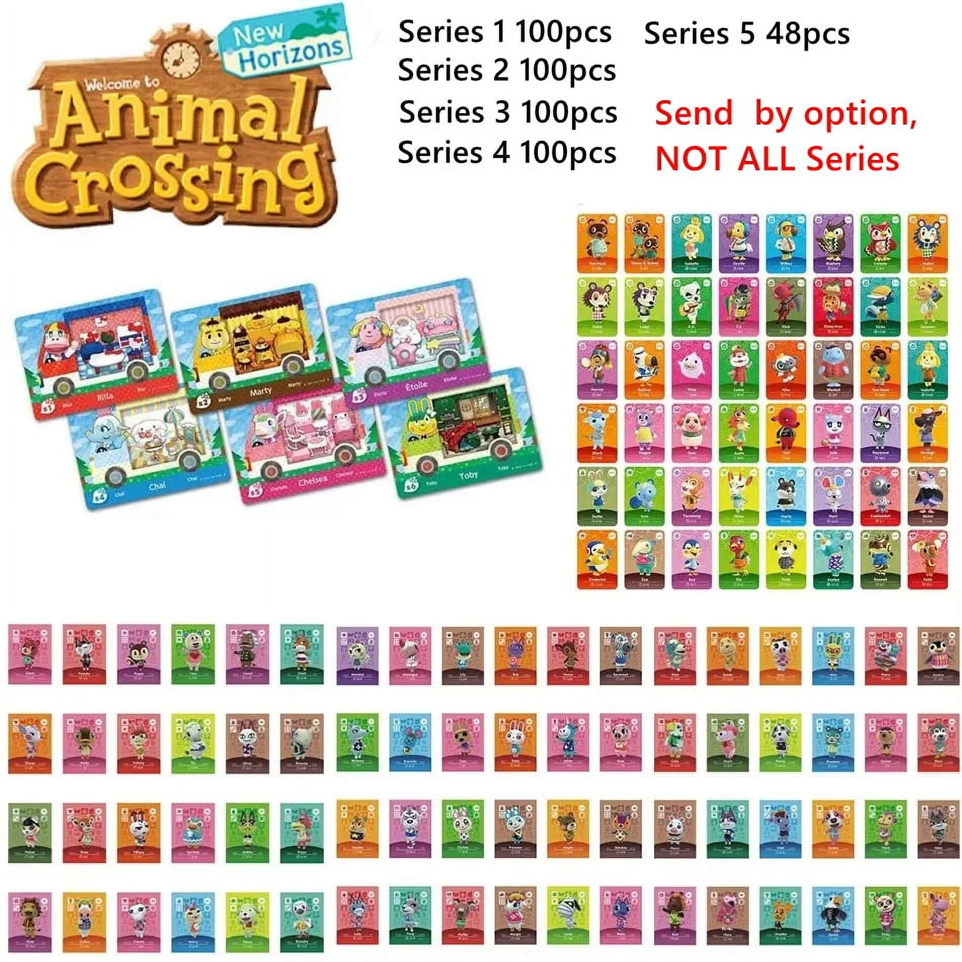 Animal Crossing New Horizons Amiibo Cards Series 3 #201-#300  Animal Crossing NFC Cards For NS Switch lite