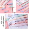 thumbnail image 1 of Hand Account Highlighter,6 Pieces Highlighter Marker Color Painting Sketch Highlighter Highlighter Marker Pens Set Highly Versatile, 1 of 8