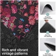 thumbnail image 3 of Pioneer Flower Floral Print Pattern Kitchen Rugs Sets Of 3,Kitchen Runner Rugs Non Skid Washable,Decorative Kitchen Floor Mats for Kitchen,Sink,Laundry,17"x30"+ 17"x47" + 17"x59", 3 of 6