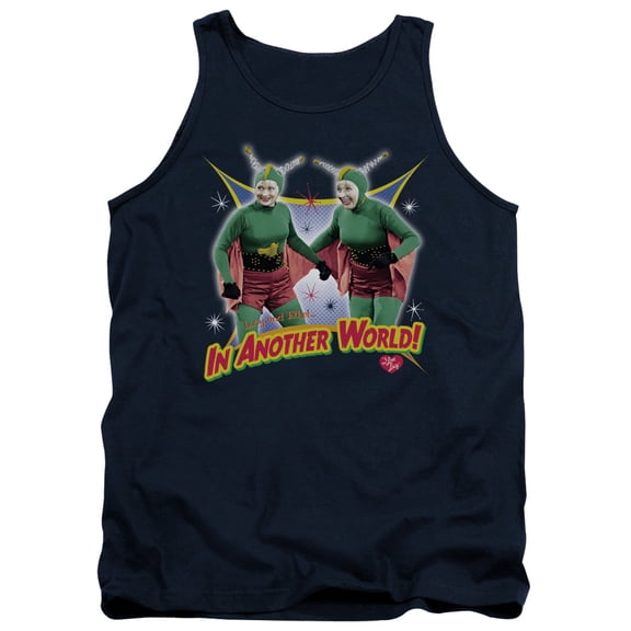 I Love Lucy - In Another World - Tank Top - Small