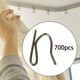 thumbnail image 1 of Ganchos para cortinas de hierro, ganchos para colgar cortinas, ganchos para colgar cortinas de ventanas, perchas para cortinas para puertas, ventanas, 700PCS Baoblaze Ganchos para cortinas, 1 of 8