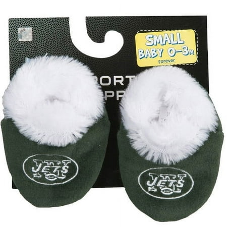Baby New York Jets Slippers