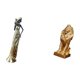 thumbnail image 5 of Escultura de león tribal , estatua decorativa ligera, adorno artístico para el hogar, la oficina, hoteles, estantería, regalo de cumpleaños, 5 of 8