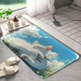 thumbnail image 6 of Cute cat pattern 404 Non-Slip Memory Foam Bath Rug: Absorbent, Quick-Dry, Machine Washable, Soft & Comfortable - L, 6 of 7