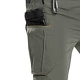 thumbnail image 5 of Lekwk Work Pants for Men Lightweight Quick Dry Baggy Cargo Pants Elastic Waist Lounge Athletic Trousers with Pockets Hiking Gym Sports Activewear, 5 of 7