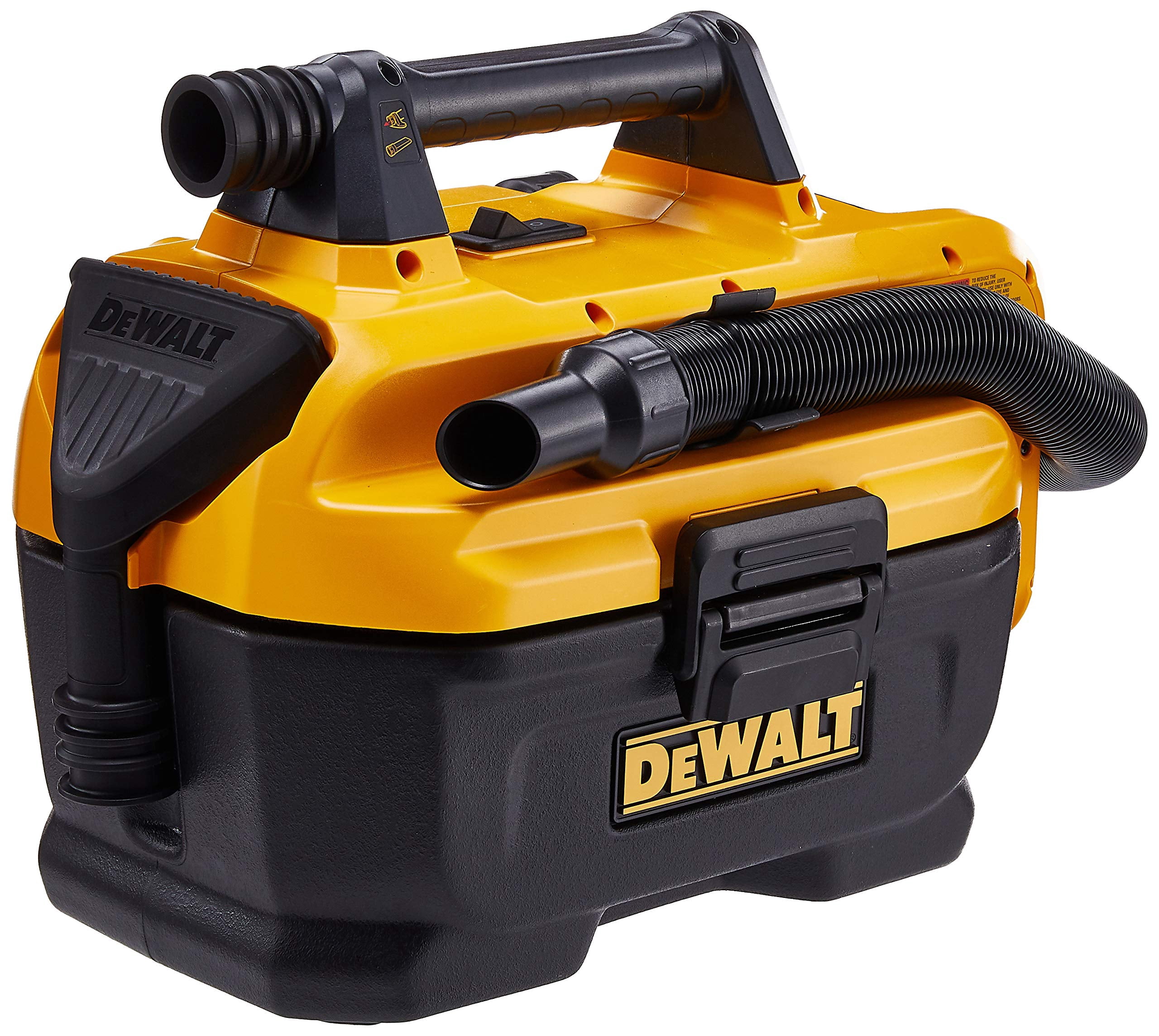 DEWALT 20V MAX Cordless Wet/Dry Vacuum, 2-Gallon, Tool Only (DCV580H)