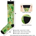 thumbnail image 3 of FREEAMG St. Patrick's Day Element Logo Compression Socks for Women and Men(1Pairs)-Best Support for Running, Athletic, Nursing, Travel, 3 of 7