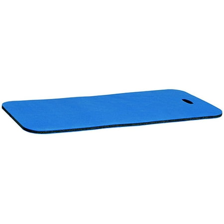 Sportime Exercise Mat, Multiple Styles, 4' x 2', Blue, Pack of
