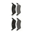 thumbnail image 3 of KarParts360 For Chrysler Voyager 2001 2002 2003 Disc Brake Pads Rear | High Dust Rating | Excluded Wear Sensor Option | Shims Option Included | Bonded Attachment Method, 3 of 4