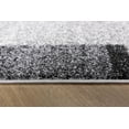 thumbnail image 6 of Rug Branch Contemporary Geometric  Grey Black Indoor Area Rug - 4x6, 6 of 8