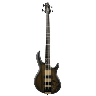 Cort Artisan Series C4 Plus OVMH Bass Guitar - Antique Brown Burst