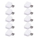 thumbnail image 2 of Adaptador OTG Cable Micro USB Convertidor USB 2.0 a USB para Ratón ( ) Blanco 1pc, 2 of 9