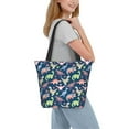 thumbnail image 2 of Rocae Dinosaur for Shoulder Bags for Women Tote Bag for Women with Zipper Closure, 2 of 6