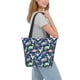 thumbnail image 2 of Fotbe Dinosaur Bolsa de Playa con Estampado, Bolsa de Hombro, Bolsa de Mano Espaciosa, Bolsa de Viaje Ligera, Bolsa de Compras Versátil, 2 of 6