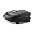 thumbnail image 1 of Mainstays 2 Slice Removable Plates Waffle and Sandwich Maker, Ceramic Nonstick, 750 Watts, 1 of 6