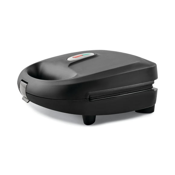 Mainstays 2 Slice Removable Plates Waffle and Sandwich Maker, Ceramic Nonstick, 750 Watts