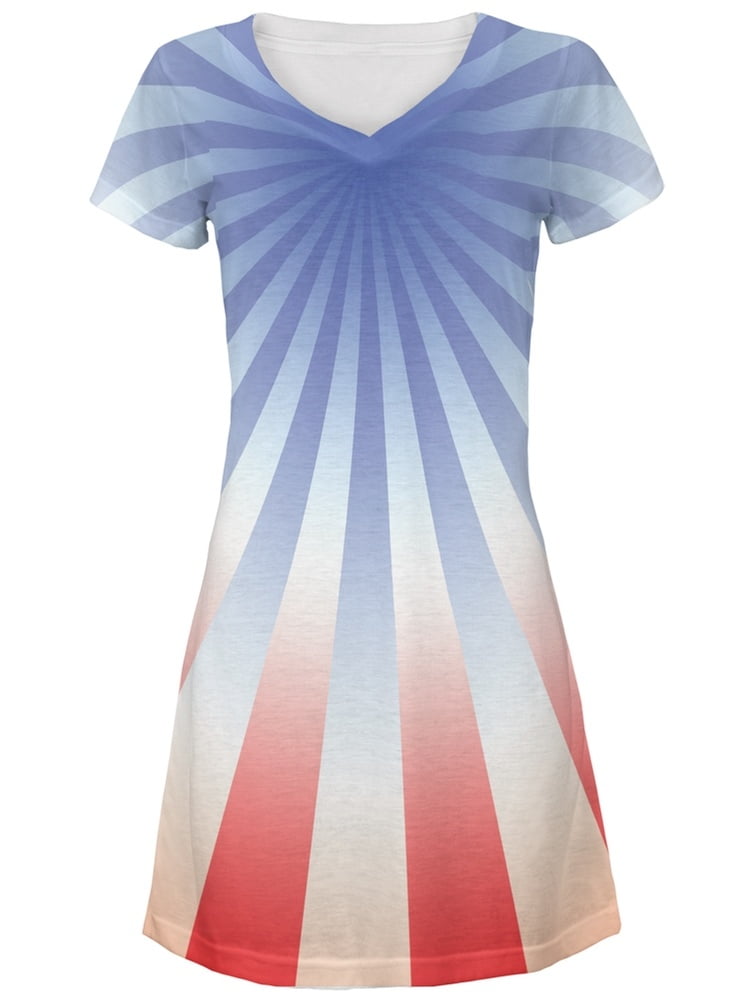 4th of july bathing suit cover up