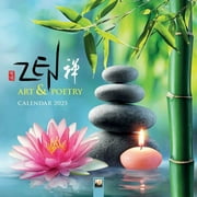 Zen Art & Poetry Wall Calendar 2025 (Art Calendar) (Calendar)