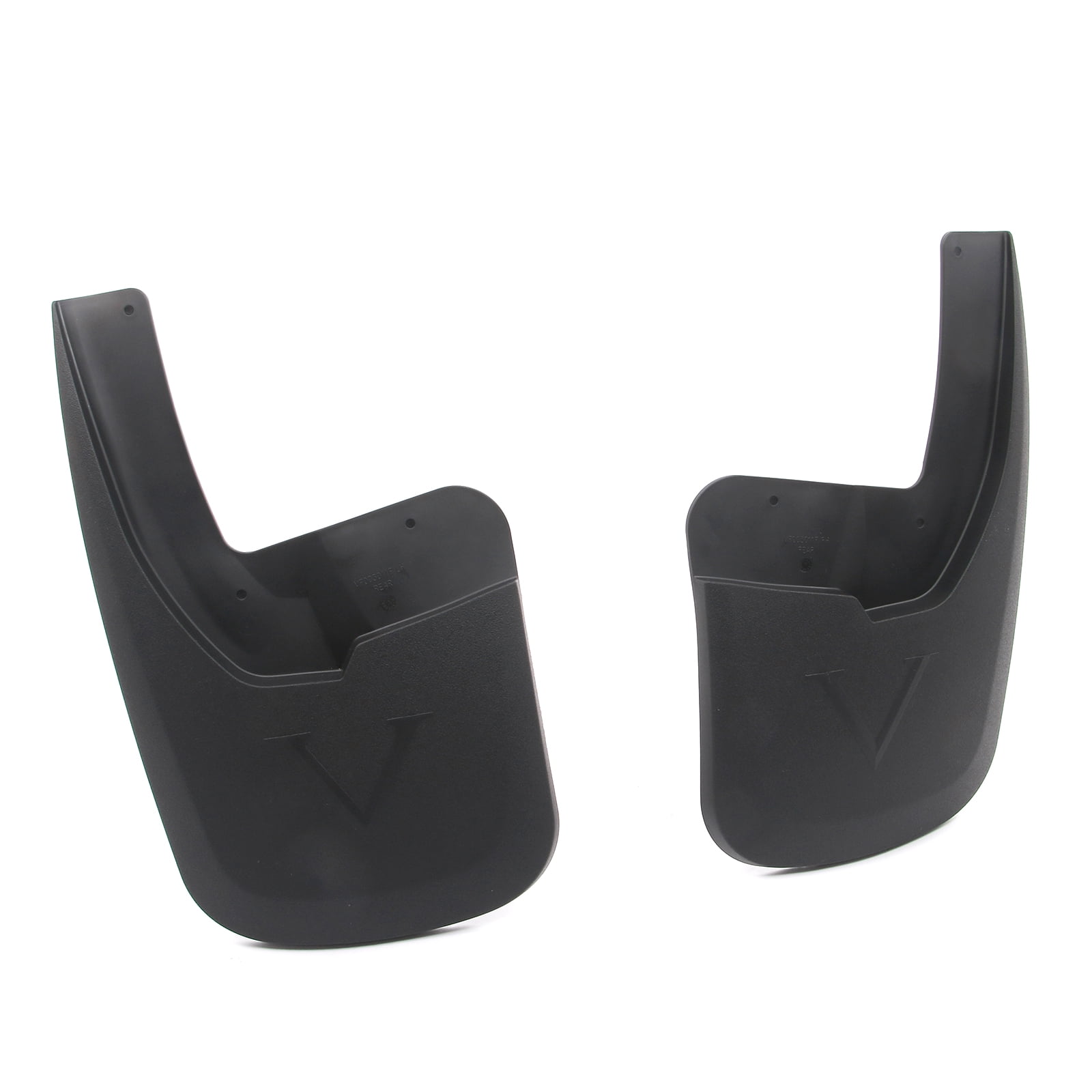 Ikon Motorsports Mud Flaps Splash Guards Fits 2009-2018 Dodge Ram 1500 2500 3500& 2019-2024 Ram 1500 Classic w/ OE Style Fender Flares, Textured Black PP Front & Rear Side Mudflaps Accessories 4PCS