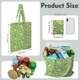 thumbnail image 2 of Sausage Canvas Tote Bag – Smoked Meat Vintage Retro Kawaii Fruit Minimalist Pastel Fruit BBQ Food Coffee Reusable Canvas Shopping Tote Lightweight Foldable Bag for Women, 2 of 6