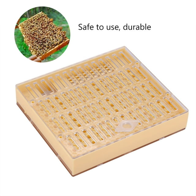 Bee Queen Cage Beekeeping Rearing Tools Beekeeping Tools Bee Queen Rearing Cell Cupkit Box Case For Cupularve System Beekeeping Tool