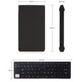 thumbnail image 4 of CAROOTU Black Portable Foldable Bluetooth Keyboard Compatible for iPhone X 8 7 6s Plus iPad, 4 of 7