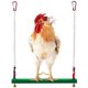 thumbnail image 2 of 2X Columpio para Gallinos Juguetes para Gallos Juguetes para Ave Papagayo Guacamayo Gallina Escalera Giratoria para El Entrenamiento de Gallinas Y Loros, 2 of 9