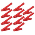 thumbnail image 2 of Electric  Clamp, Electric  Clamp, 10Pcs Banana  Clip  Clips Electrical  Clips 10mm Opening  Clamp Terminals,  Probes, 2 of 8