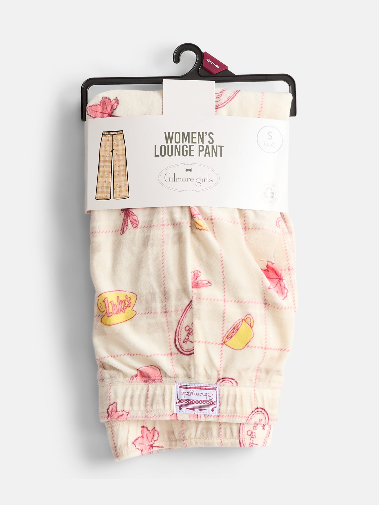 Gilmore Girls Women’s Fleece Lounge Pants, Sizes XS-3XL