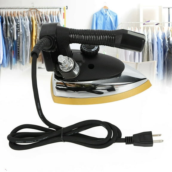 Miumaeov Electric Steam Iron Industrial Iron Steamer 60~220℃ With 3L Tank 110V 1000W