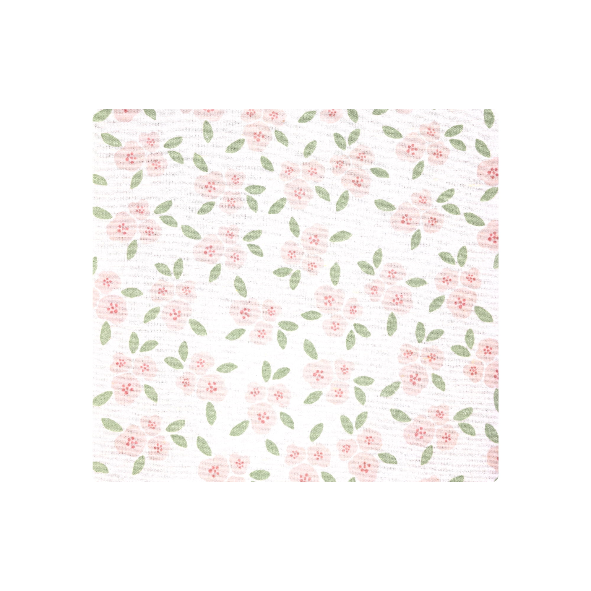 Hudson Baby Girl Cotton Polyester Flannel Receiving Blankets Bundle 7-Pack, Sweet Little Floral, One Size