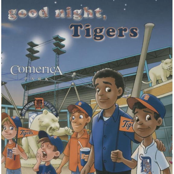 Good Night Tigers, (Board Book)