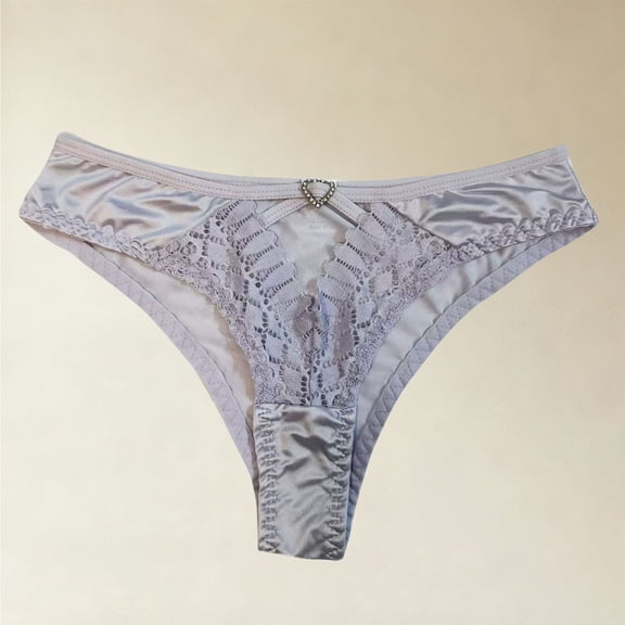 Zorckvet Underwear for Women Lace Soft Briefs Seamless Womens Panties Comfortable