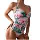 thumbnail image 5 of Traje de baño de una pieza para mujer, conjuntos de bikini para mujer, trajes de baño de color liso para mujer, trajes de baño de cintura alta para mujer, 5 of 5