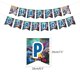 thumbnail image 1 of Suministros para fiestas temáticas de Stitch de Disney, vajilla desechable, platos y vasos de papel, pancarta, decoración para fiesta de cumpleaños para niños, Baby Shower, 1 of 4