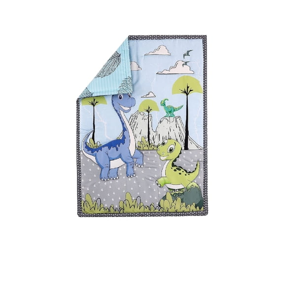 Boys Dinosaurs Microfiber Quilt