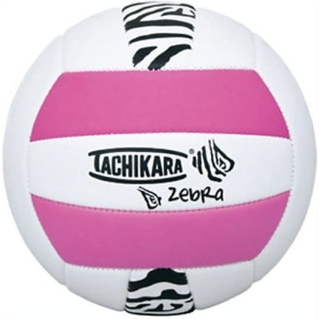 Tachikara SofTec Zebra Volleyball