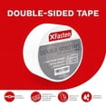 thumbnail image 2 of XFasten Double Sided Tape, Removable, 3/4-Inch by 20-Yards, Pack of 3, 2 of 3