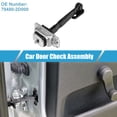 thumbnail image 2 of Rear Left Car Door Check No.79480-2D000 Door Stop Stopper Assembly for Hyundai Elantra GLS GT 2.0L L4, 2 of 6