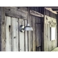 thumbnail image 5 of Mason Barn Light Indoor/Outdoor Wall Mount Modern Industrial Farmhouse Design House Wall Light for Patio, Garage, Bathroom, Office, Kitchen, 8-Inch, Painted Galvanized, WM552096, 5 of 12