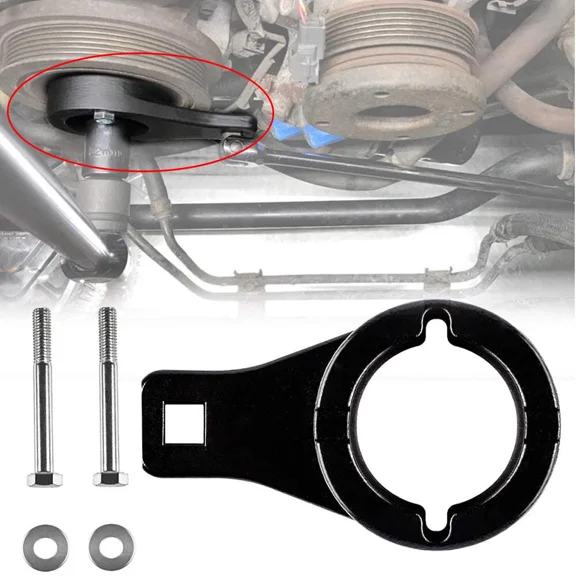 Lexus Toyota Harmonic Damper Pulley Holding Tool Crankshaft Crank Holder Wrench