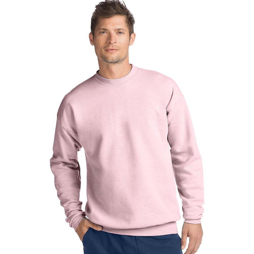 Hanes - Hanes ComfortBlend® EcoSmart® Crew Sweatshirt - P160 - Walmart.com