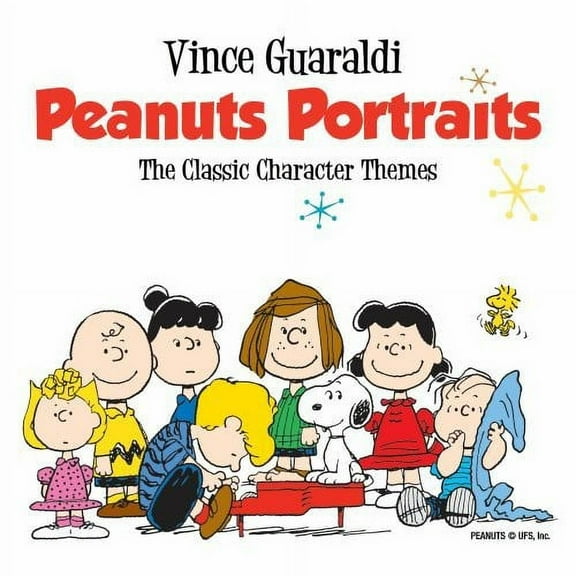 Vince Guaraldi - Peanuts Portraits: Peanuts 60th Anniversary - Music & Performance - CD