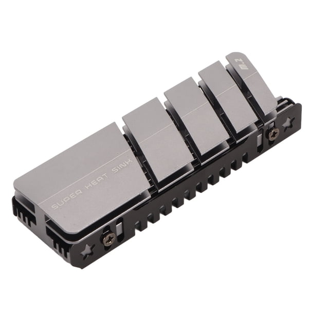 Disipador de calor M2 radiador M 2 3 almohadillas térmicas Acabado anodizado Disipación de calor rápida para SSD 2280 para PC ANGGREK Otros