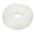 thumbnail image 2 of Corde de Tondeuse Ronde 2.65mm X 70m en Forme de Nylon Blanc Accessoire de Fil de Coupe, 2 of 8